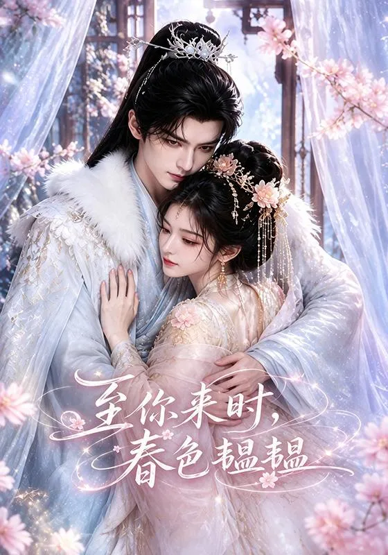 至你来时，春色韫韫