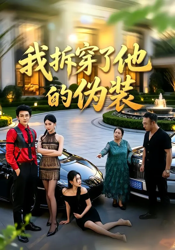 我拆穿了他的伪装